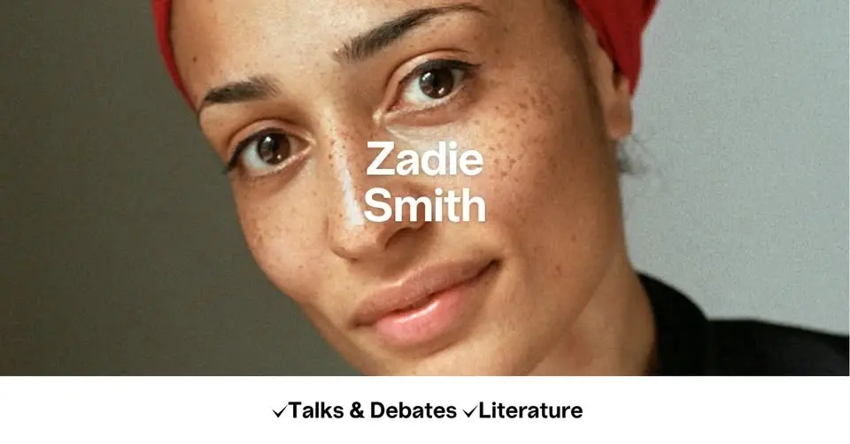 Meet the Writer: Zadie Smith