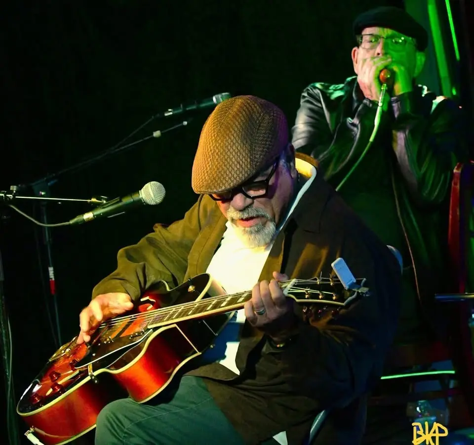 BIG FRANK/MIKE SMITH BLUES AT AN BEAL BOCHT CAFE