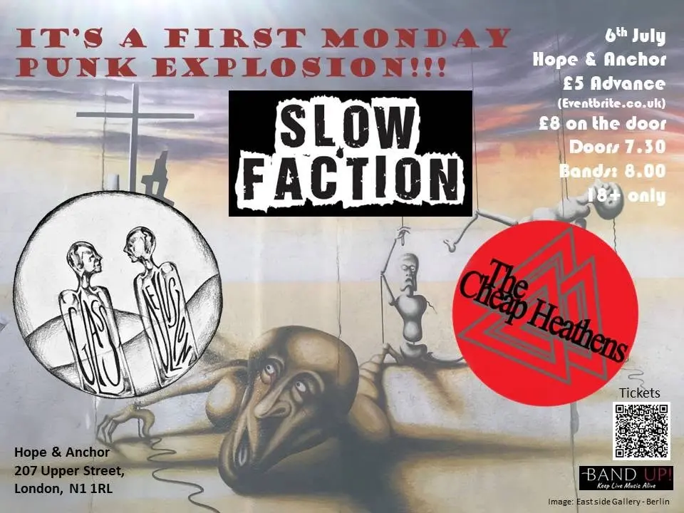 First Monday Punk Explosion