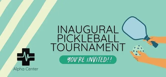 Inaugural Pickleball Tournament
