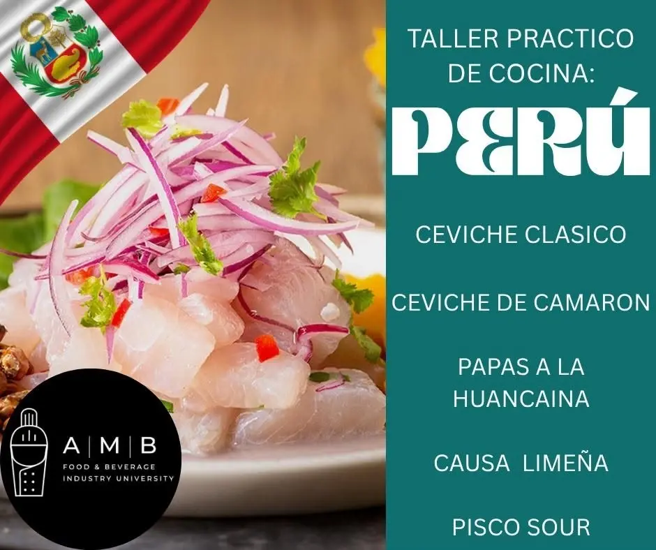 * Taller de Cocina: Perú 101*