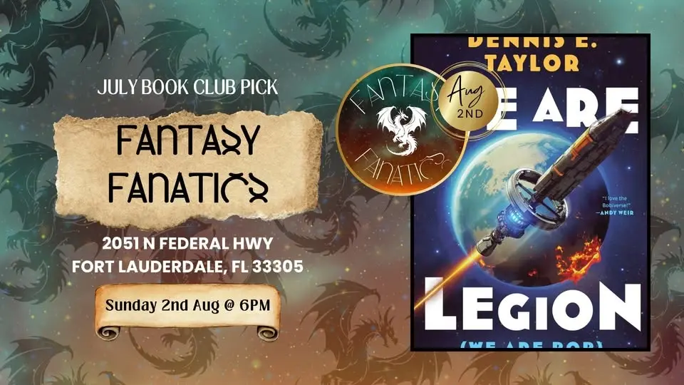🚀 Fantasy Fanatics: We Are Legion (We Are Bob) by Dennis E. Taylor