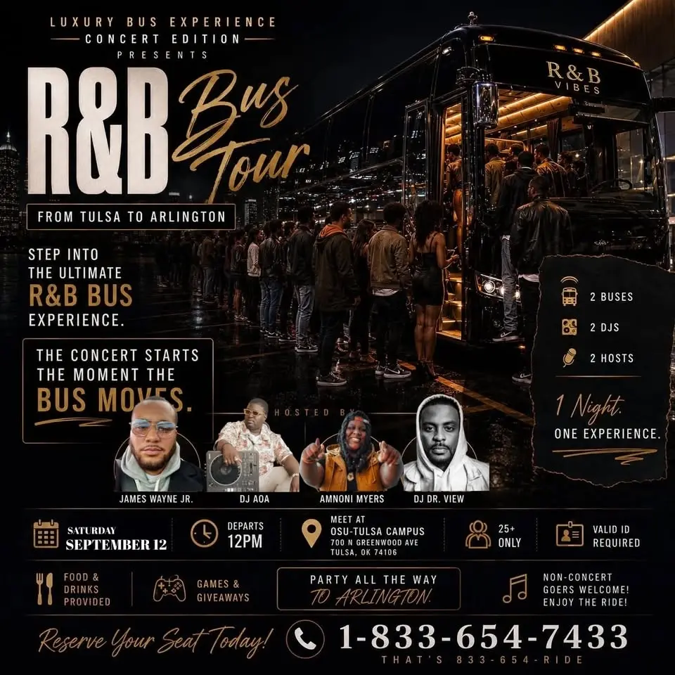 Luxury Concert Experience