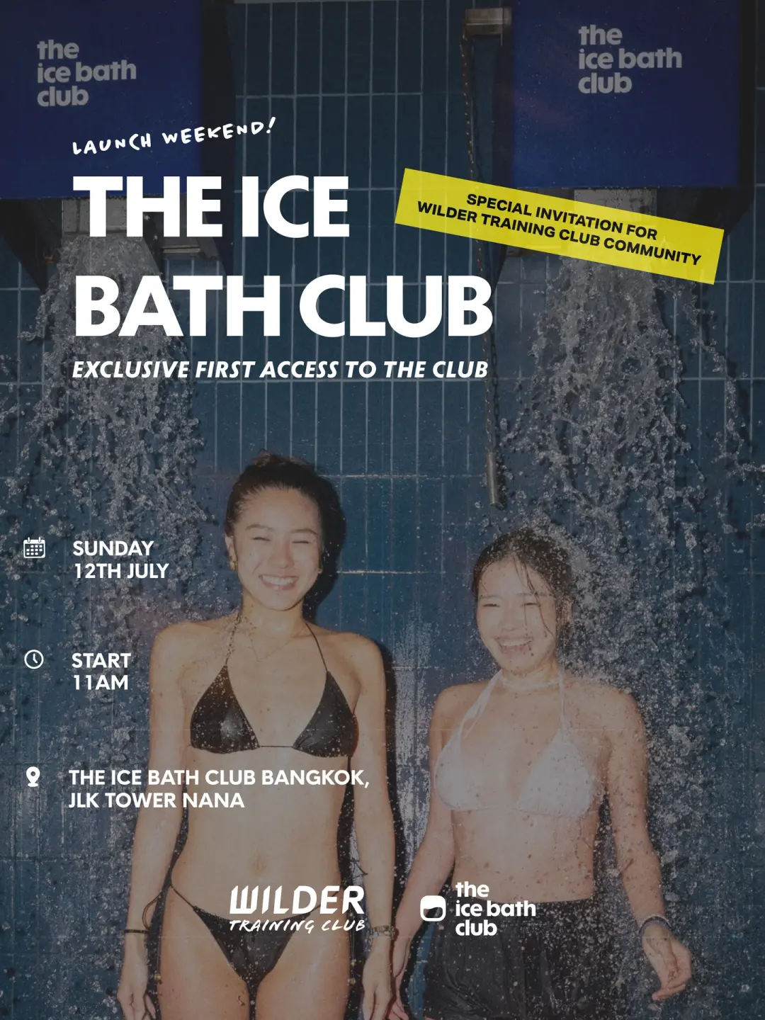 THE ICE BATH CLUB | WILDER Training Club Community Block