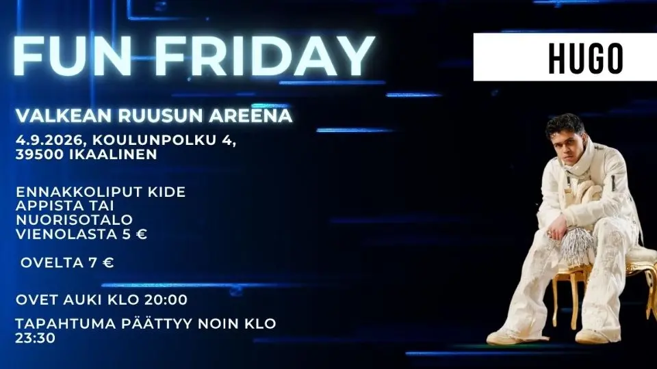 FUN FRIDAY 2026
