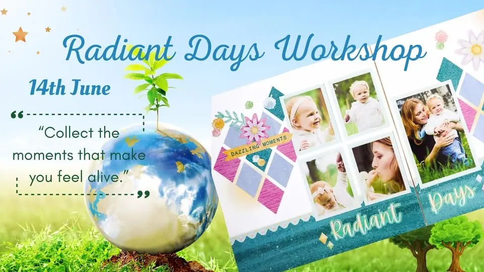 Radiant Days Scrapbooking Workshop - Richmond