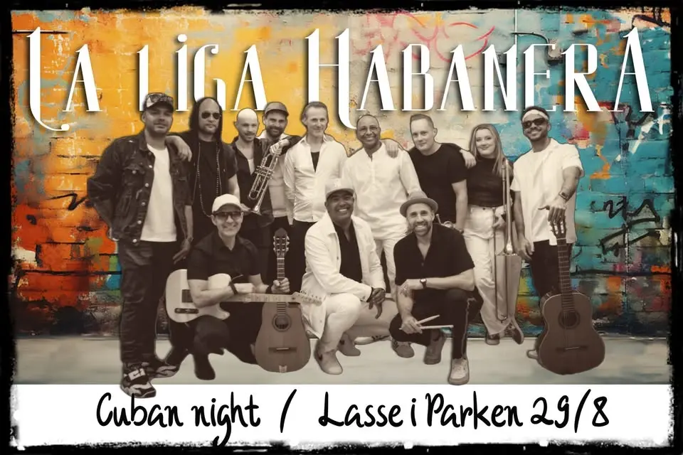 Cuban Night / live La liga Habanera + DJ.