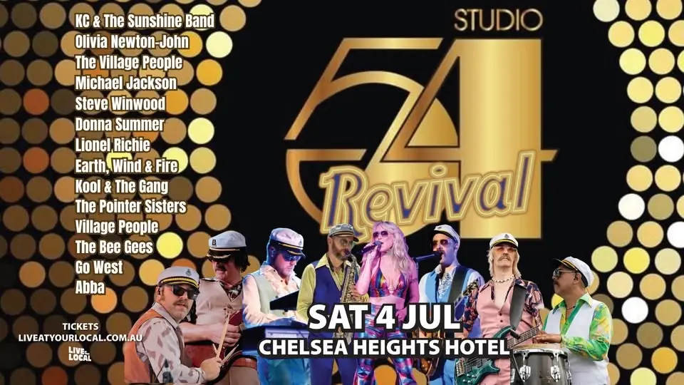 Studio 54 Revival | Chelsea Heights VIC 