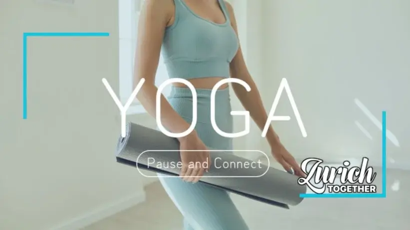 Yoga. Pause and Connect.