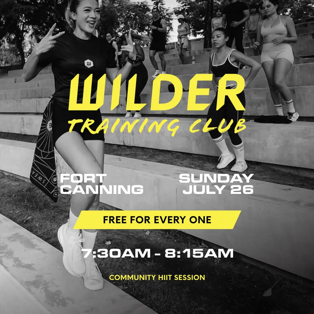 WILDER Training Club / HIIT in the Park (Singapore)