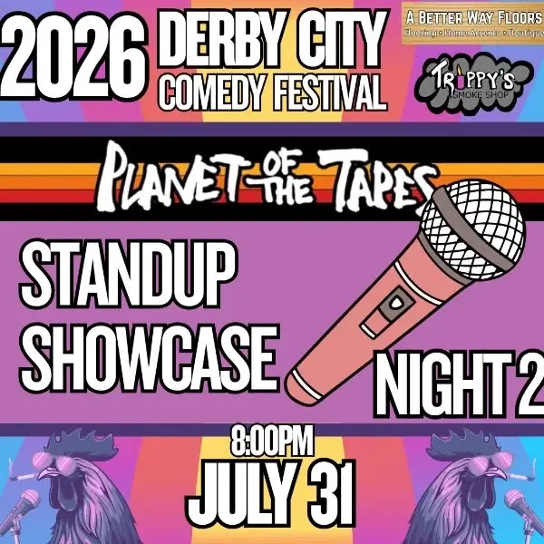 Derby City Comedy Festival Showcase Night 2