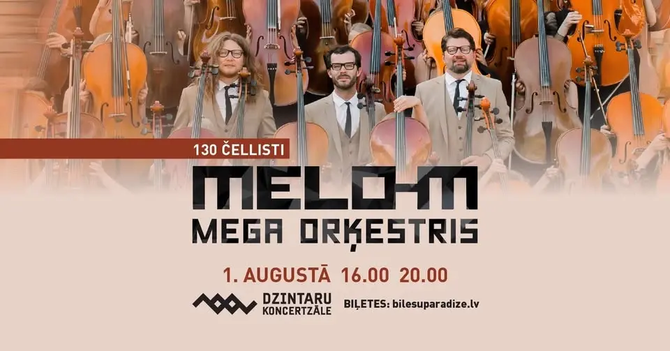 Melo-M Mega Orķestris