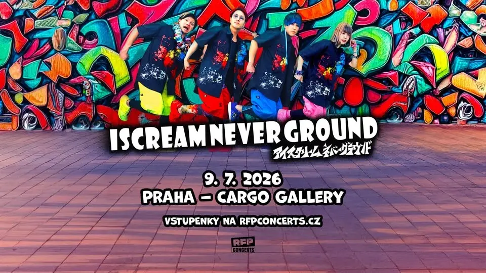Iscream Never Ground (JP) - Prague