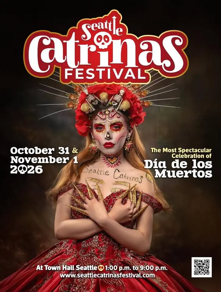 Seattle Catrinas Festival 2026