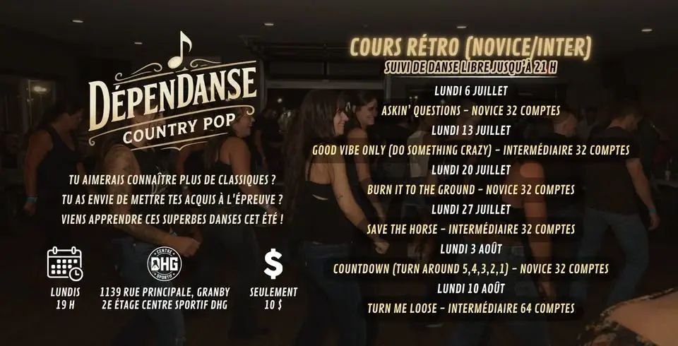 Danse du 6 juillet 🤠 ASKIN' QUESTIONS 🎶