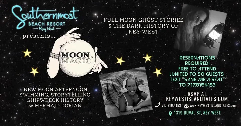 Full Moon Magic Ghost Stories 