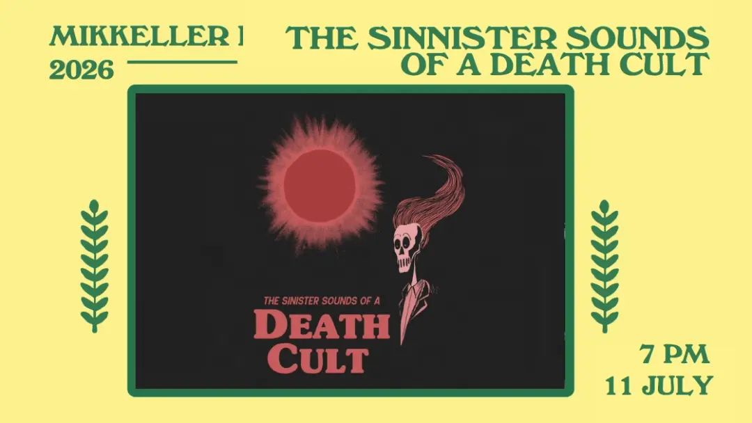 LIVE: THE SINISTER SOUNDS OF A DEATH CULT