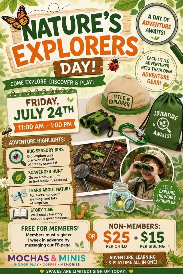 Nature Explorers Day