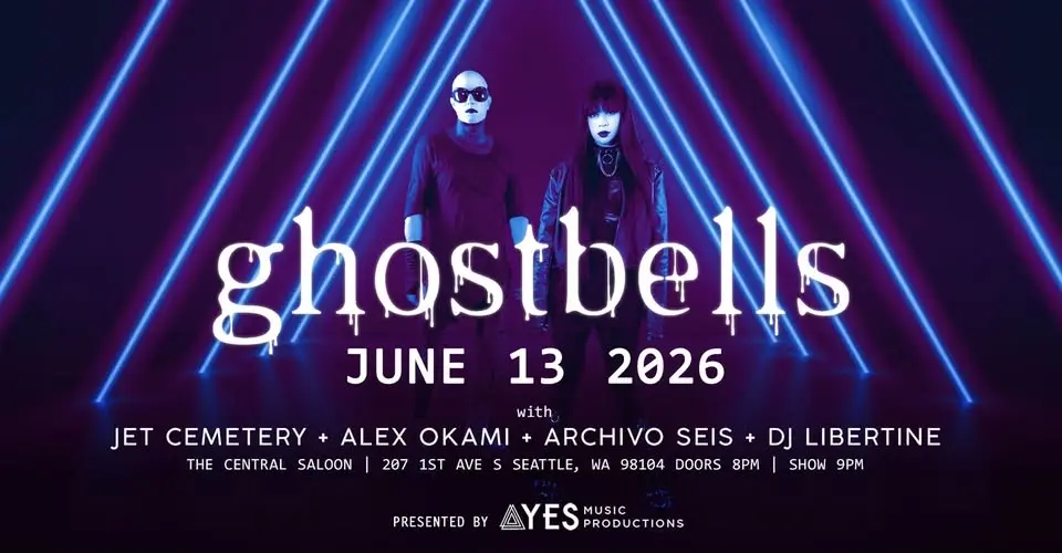 Ghostbells • Jet Cemetery • Alex Okami • Archivo Seis