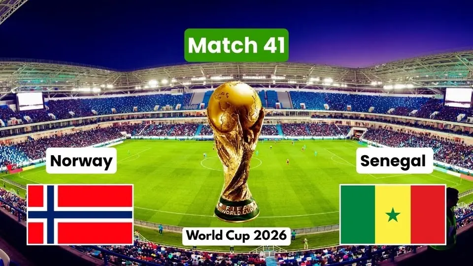World Cup 26: Group I: Norway vs. Senegal - Match 41