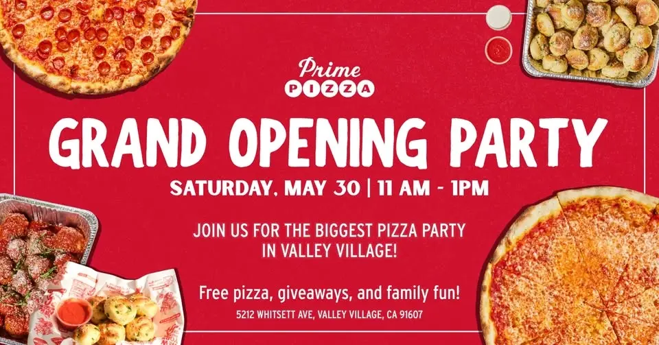 FREE PIZZA & GARLIC KNOTS! Prime Pizza is Here 🍕🔥