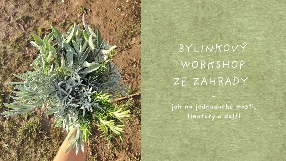 BYLINKOVÝ WORKSHOP ZE ZAHRADY
