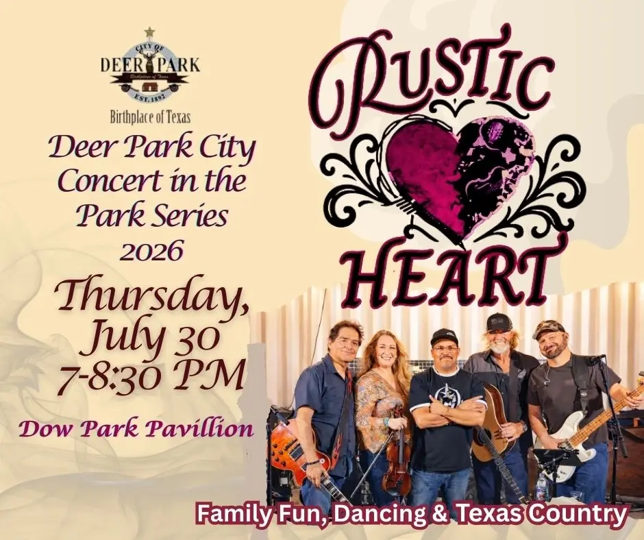 Concert in the Park City of Deer Park