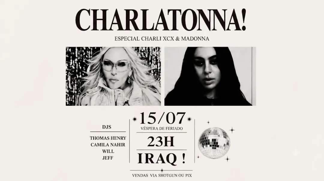 Charlatonna! Charli X Madonna