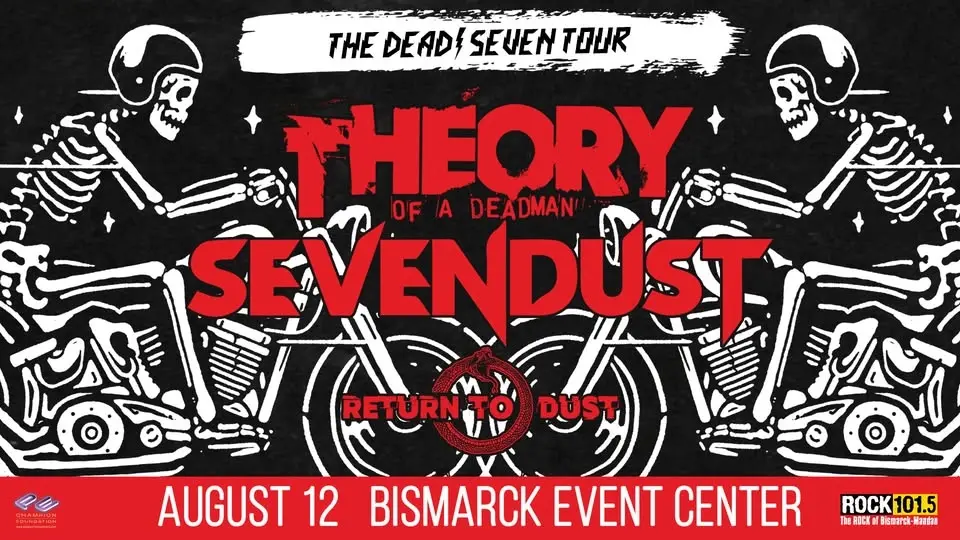 Theory of a Deadman & Sevendust – The Dead / Seven Tour