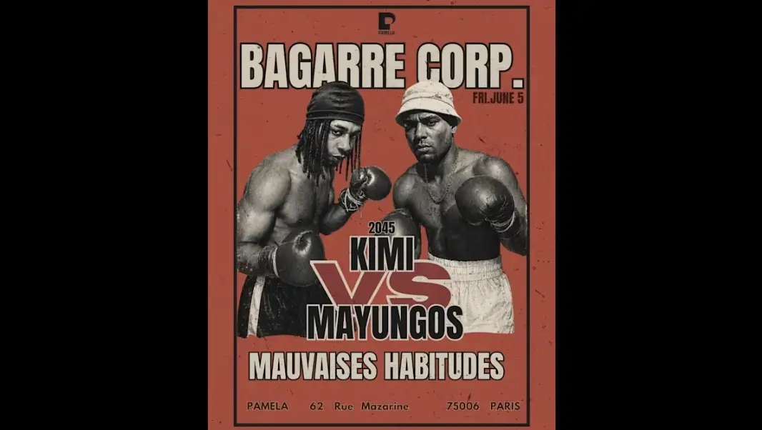 Bagarre Corp. - 2045kimi B2b Mayungos
