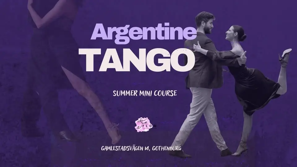💃 Beginner Tango Mini Course (Mondays)