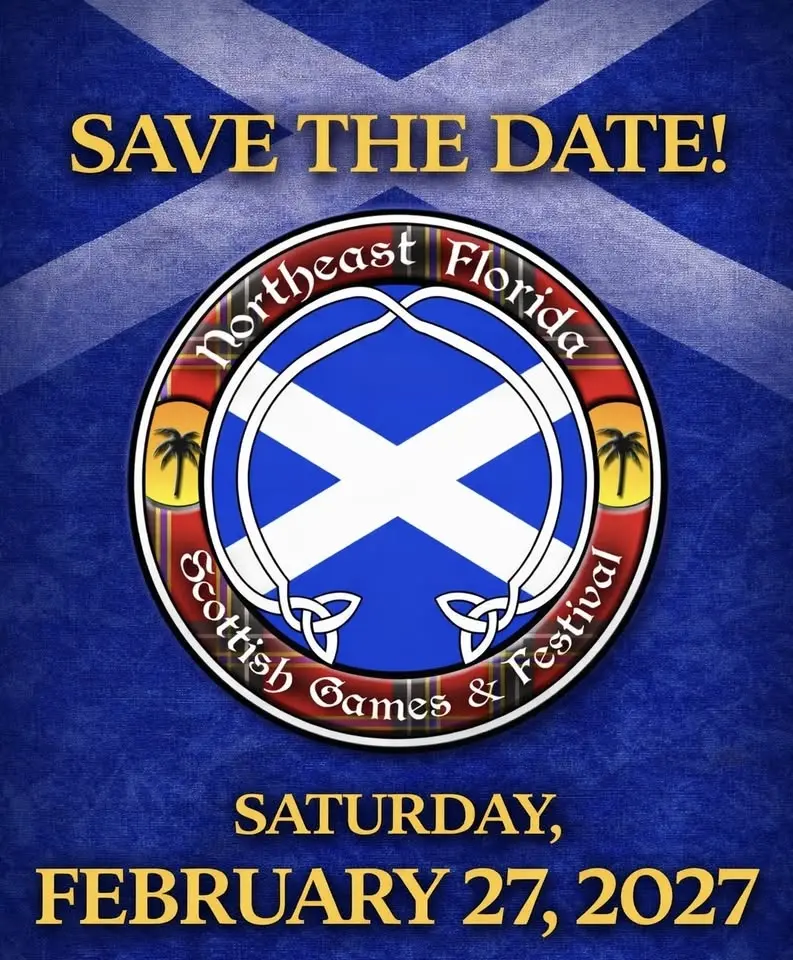 2027 Northeast Florida Scottish Games & Festival