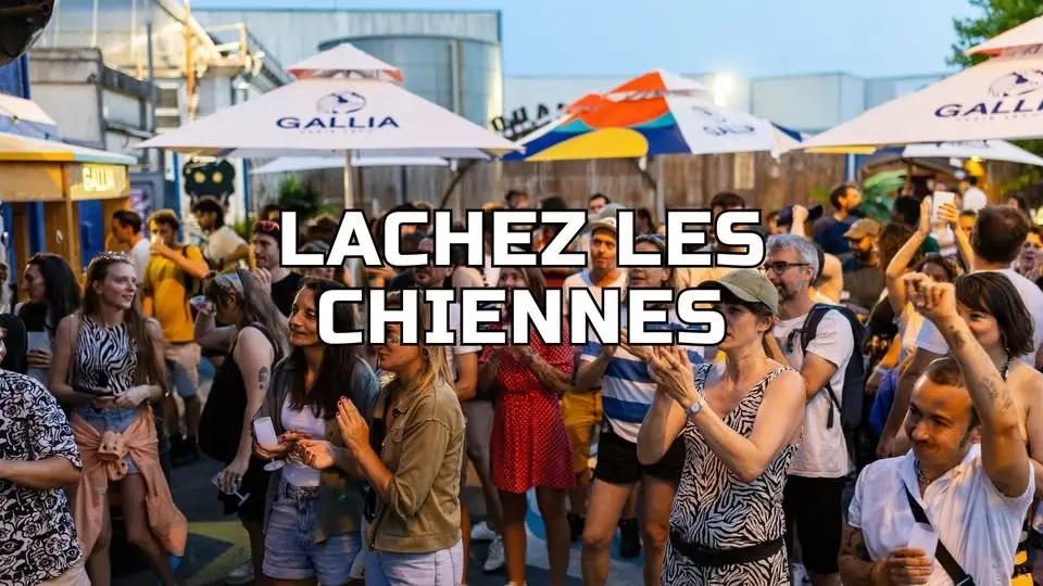 Open Air Électro : Les Chiennes de l'Hexagone à La Chaumière