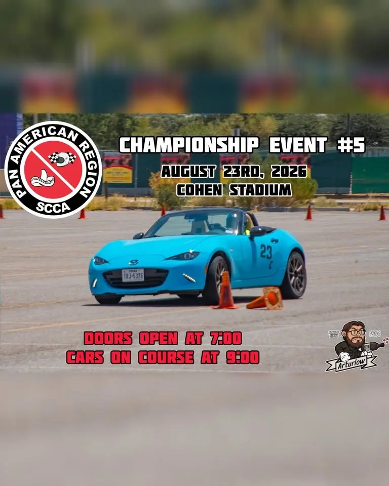 Pan Am SCCA Autocross Championship Event #5