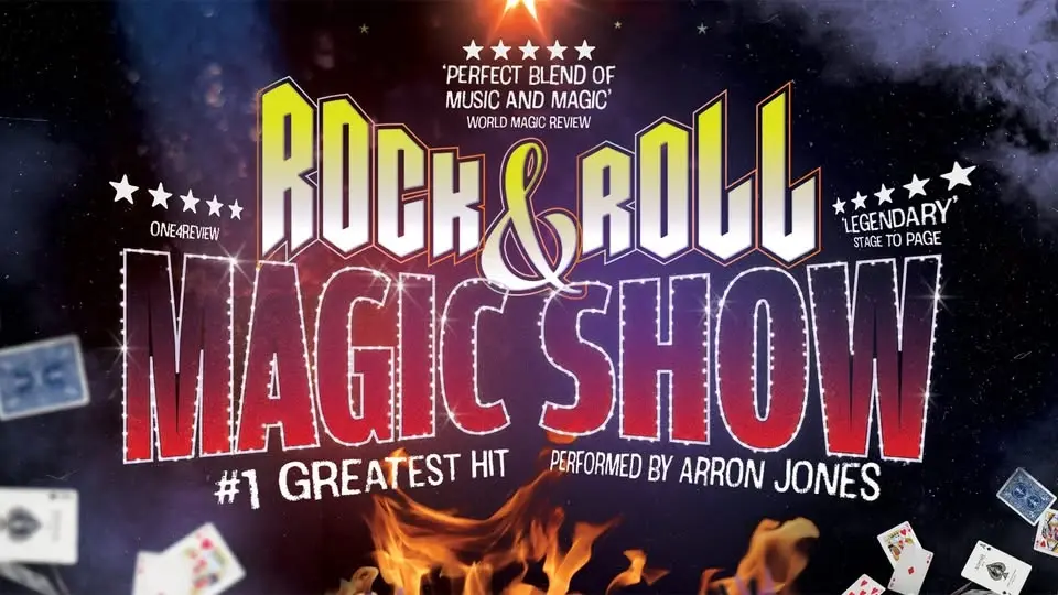 Rock & Roll Magic Show // Docks Academy, Grimsby