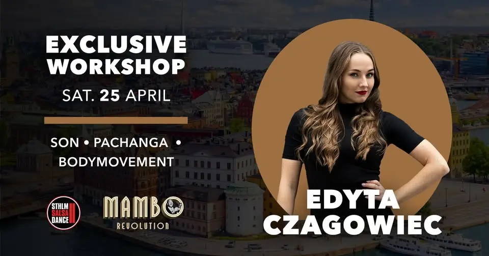 Edyta Training Intensive in Stockholm
