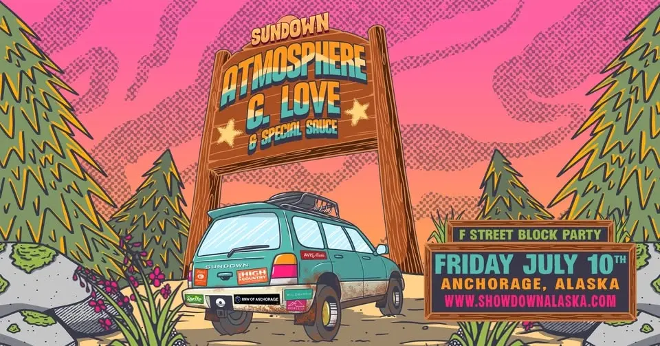 Atmosphere w/ G. Love & Special Sauce 