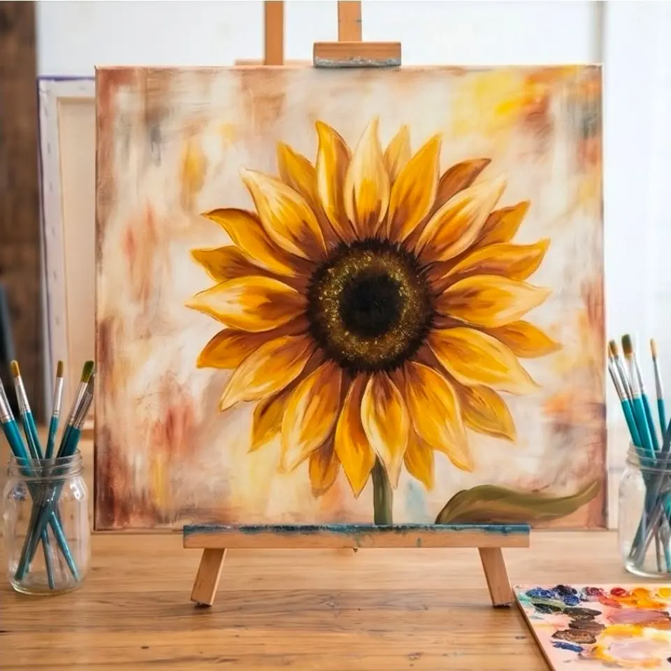 Mid-Summer Sunflower Medley