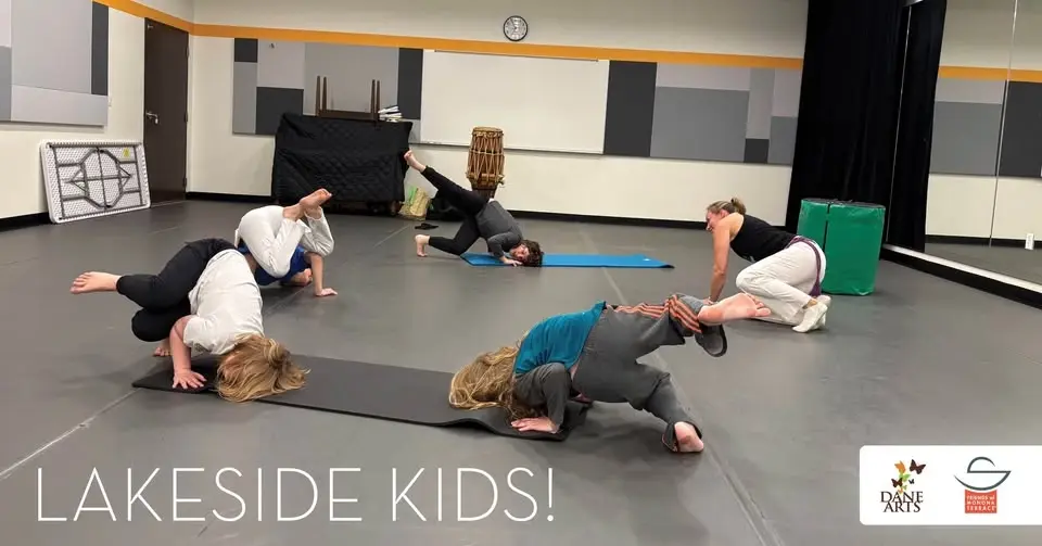 Lakeside Kids!: Madison Capoeira - Grupo Capoeira Brazil