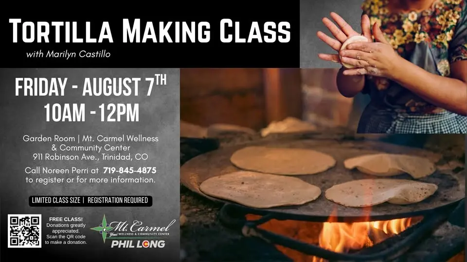 Tortilla Making Class