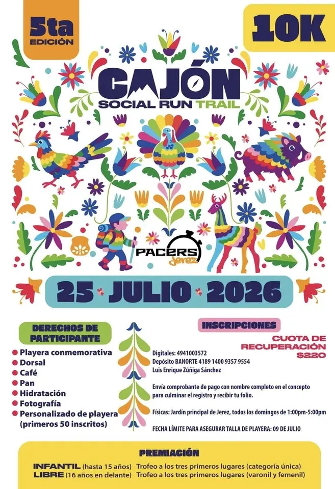 Social Run Trail El Cajón
