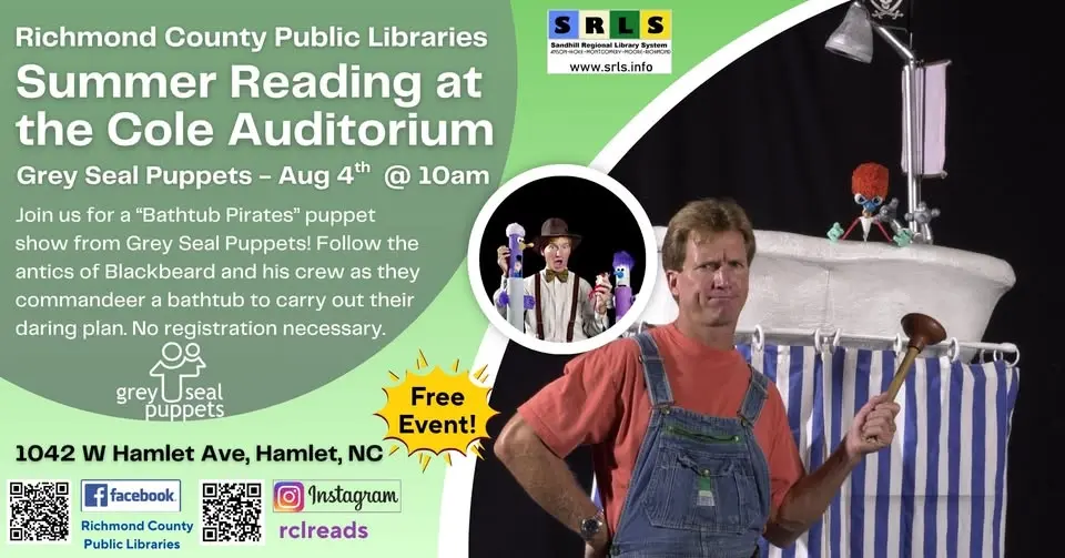 Grey Seal Puppets @ The Cole Auditorium