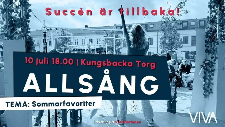 Allsång med sommarfavoriter