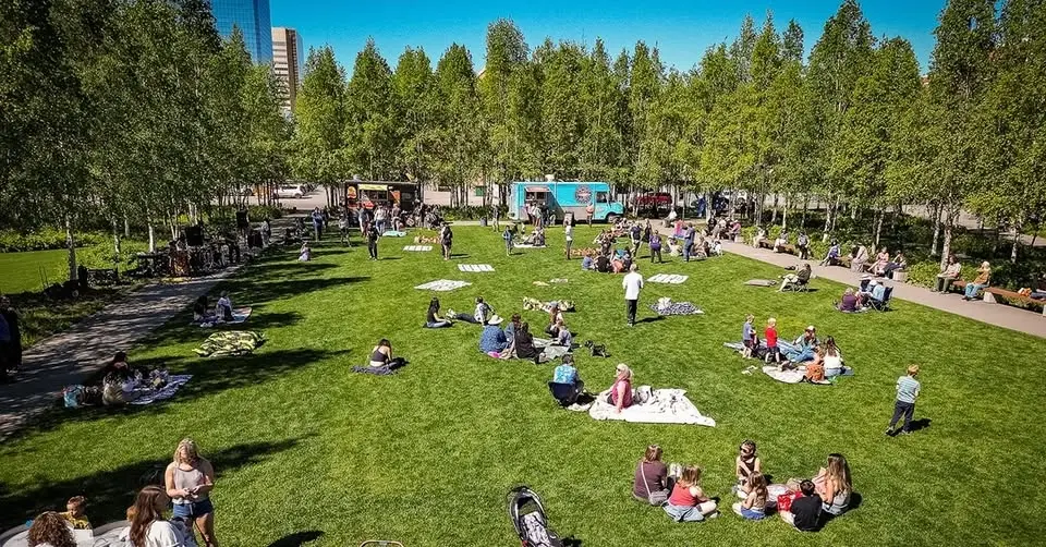 Lunch on the Lawn