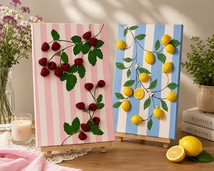 Summer Fruits Canvas Art 25.07