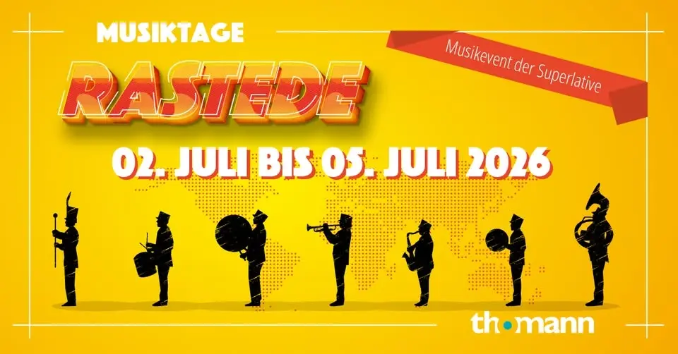 Thomann Auststellung | Rasteder Musiktage