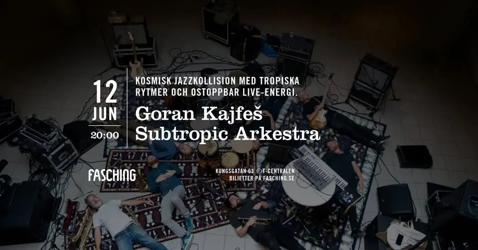 Goran Kajfeš Subtropic Arkestra