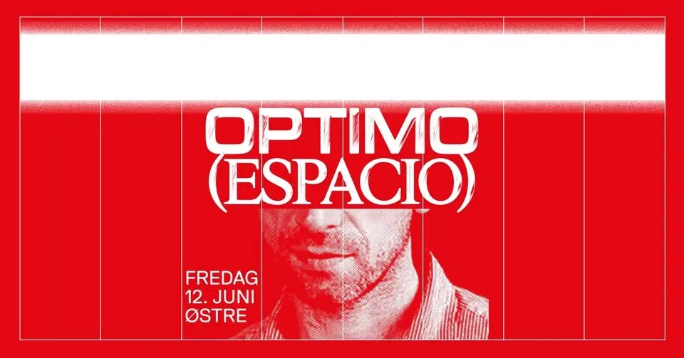 Ekkoklubb med Optimo (Espacio)
