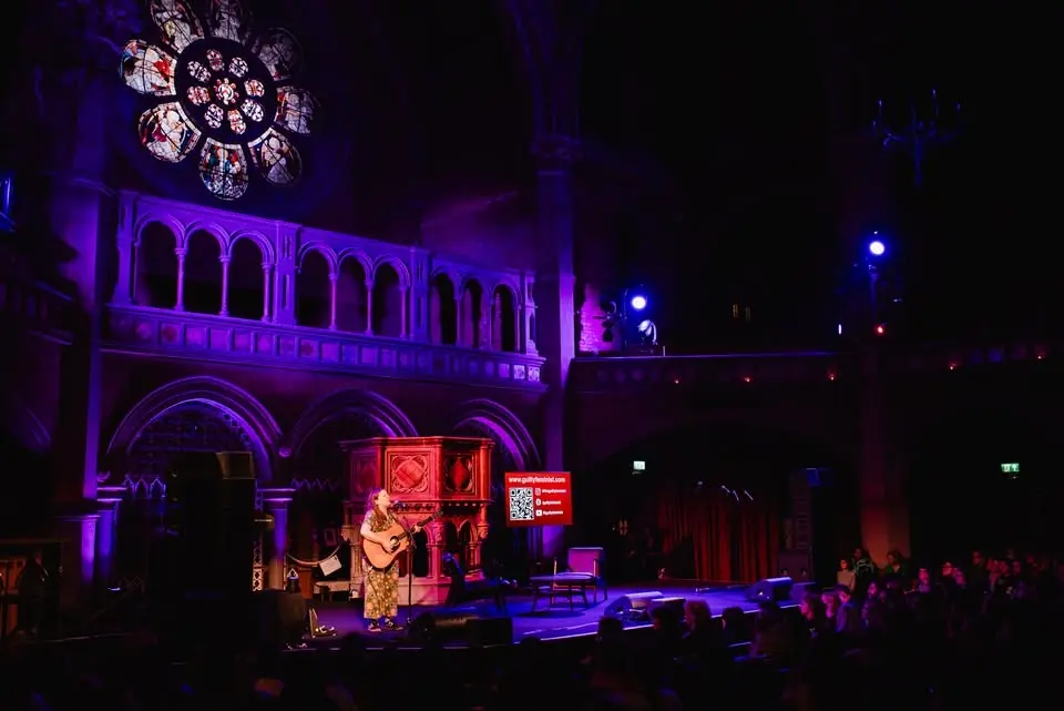 Lizzy Hardingham at Cambridge Folk in The City