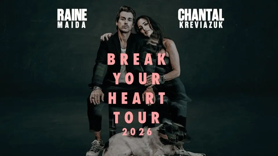 Raine Maida & Chantal Kreviazuk - I'm Going to Break Your Heart Tour